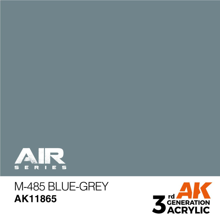 M-485 Blue-Grey 17ml