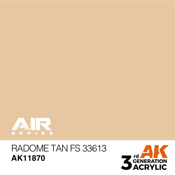 Radome Tan FS 33613 17ml