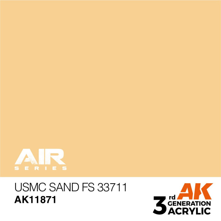 USMC Sand FS 33711 17ml