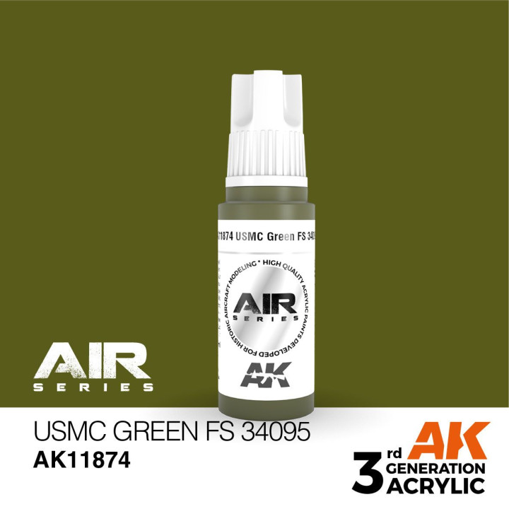 USMC Green FS 34095 17ml