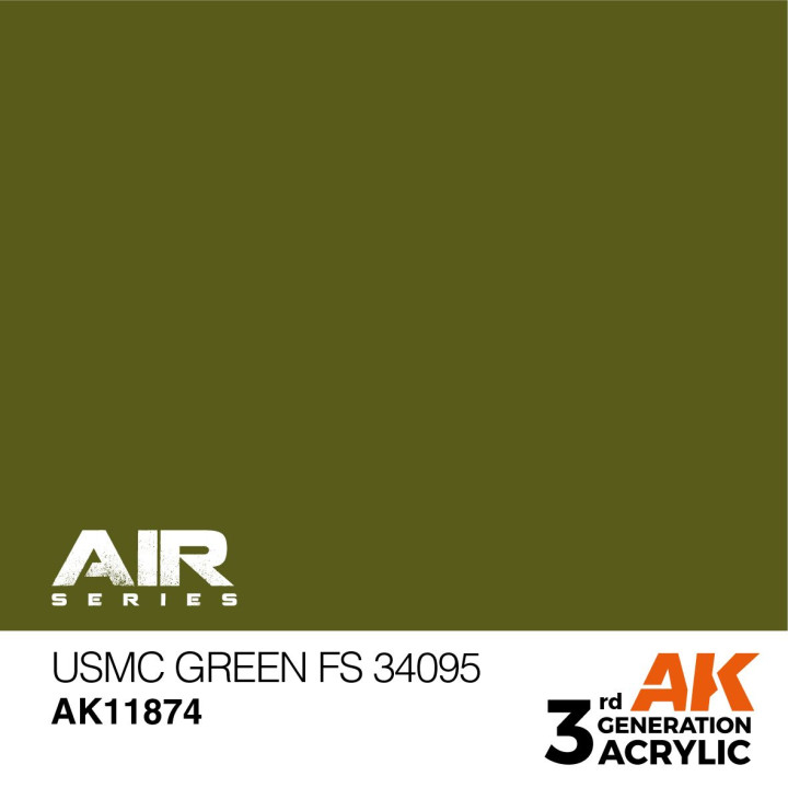 USMC Green FS 34095 17ml