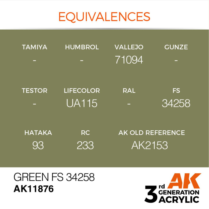Green FS 34258 17ml
