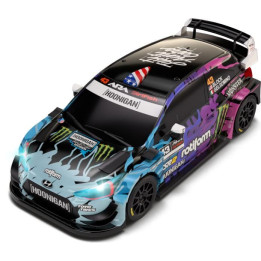 SCX Compact Hyundai i-20 WRC 100 Acres Wood