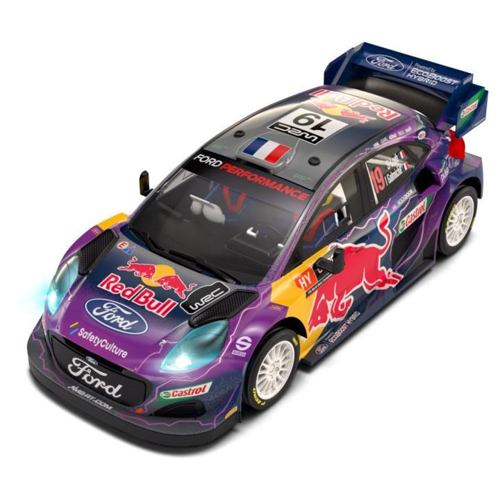 SCX Advance Ford Puma Rally WRC Loeb (4WD)