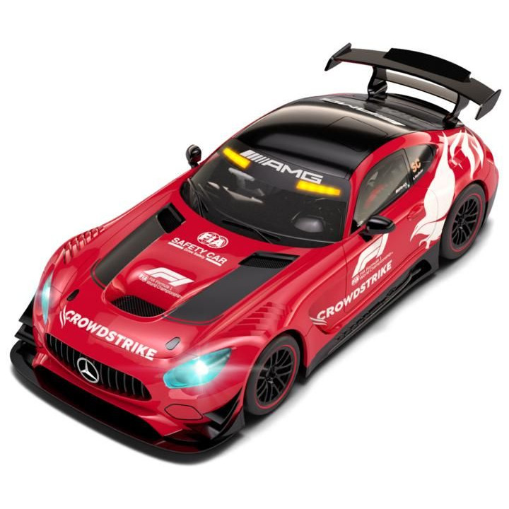 SCX Advance Mercedes AMG GT3 Safety
