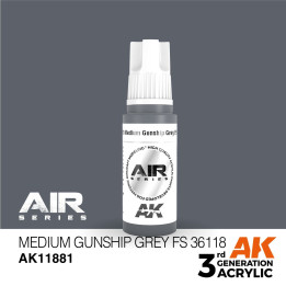 Medium Gunship Grey FS 36118 17ml