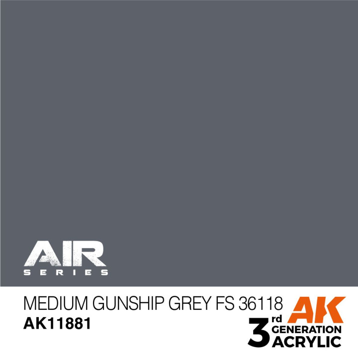 Medium Gunship Grey FS 36118 17ml