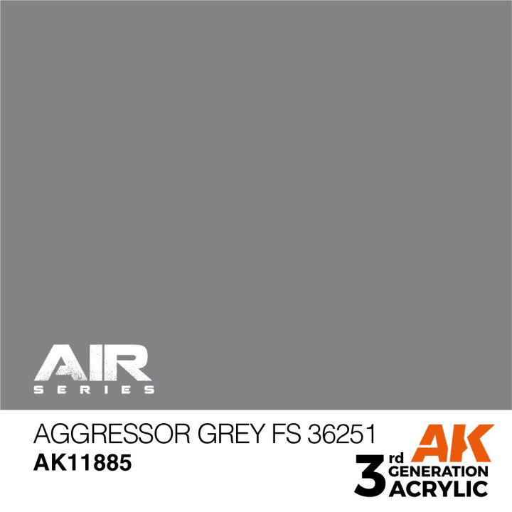 Aggressor Grey FS 36251 17ml