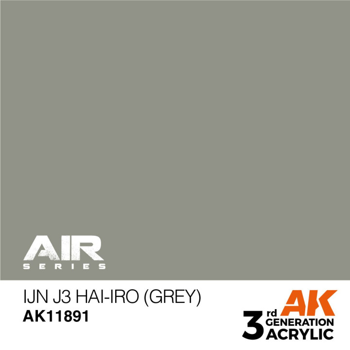 IJN J3 Hai-iro (Grey) 17ml