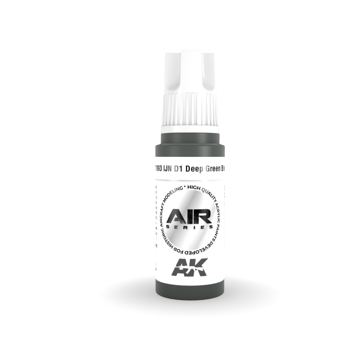 IJN D1 Deep Green Black 17ml