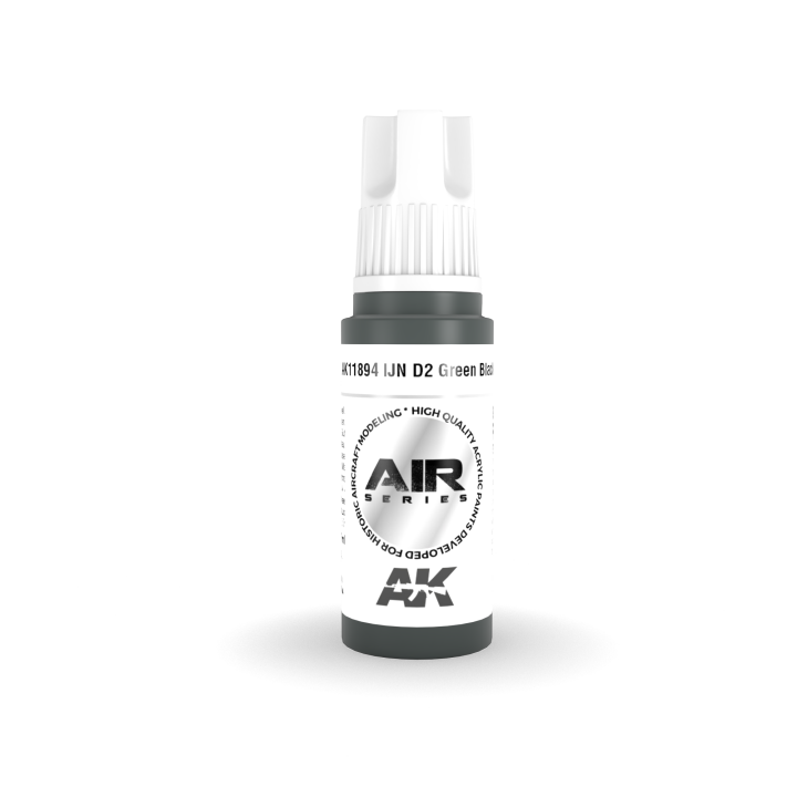 IJN D2 Green Black 17ml