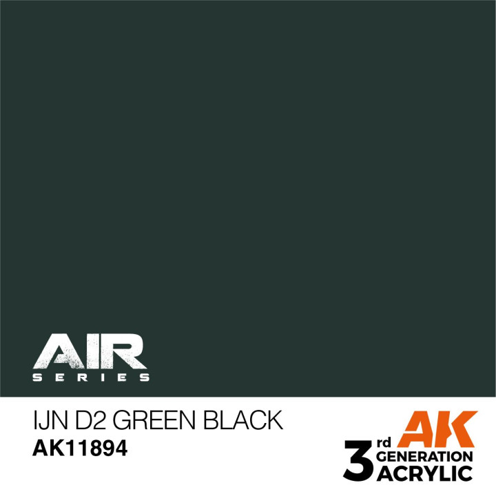 IJN D2 Green Black 17ml