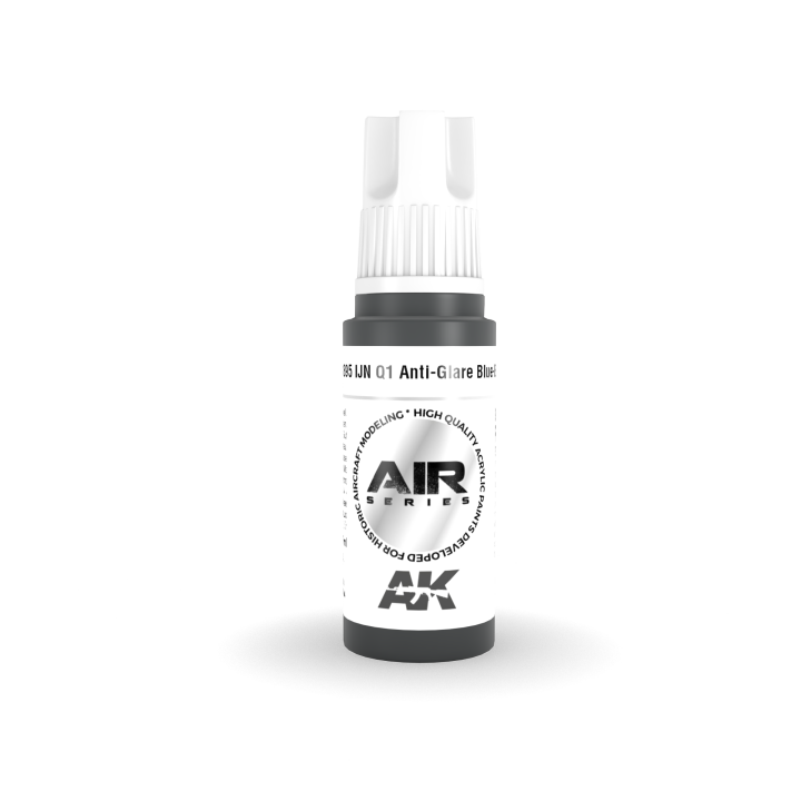 IJN Q1 Anti-Glare Blue-Black 17ml