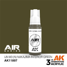 IJN M3 (N) Nakajima Interior Green 17ml