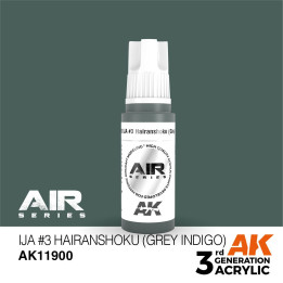 IJA #3 Hairanshoku (Grey Indigo) 17ml