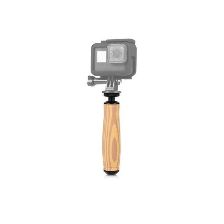 Houbová rukojeť pro akční kamery