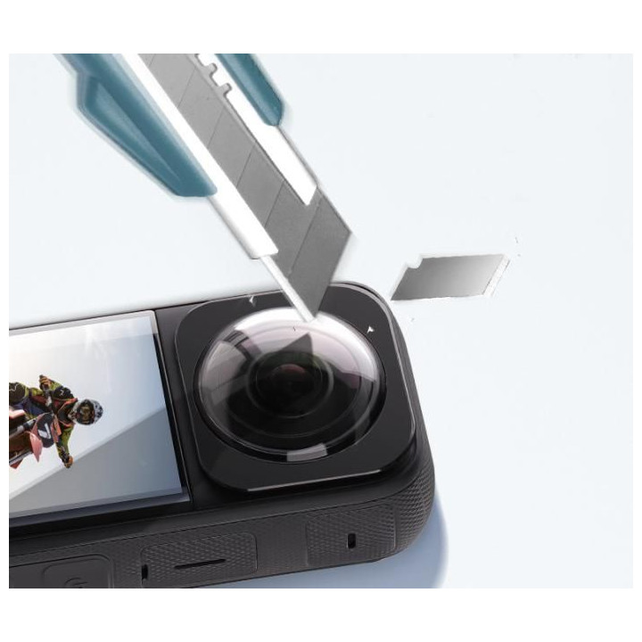 Insta360 X3 - chránič objektivu