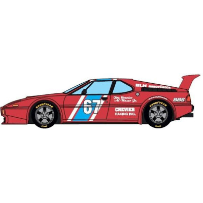 SCX Original BMW M1 Crevier Racing