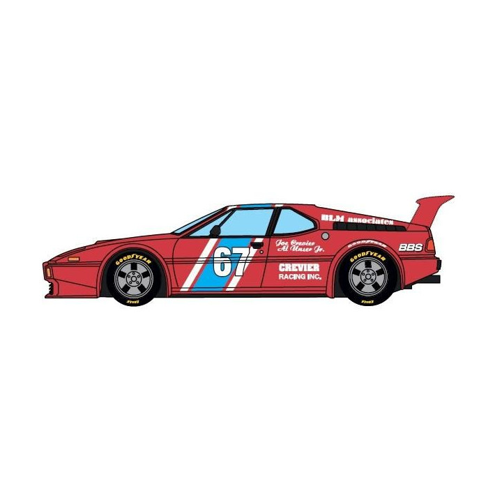 SCX Original BMW M1 Crevier Racing