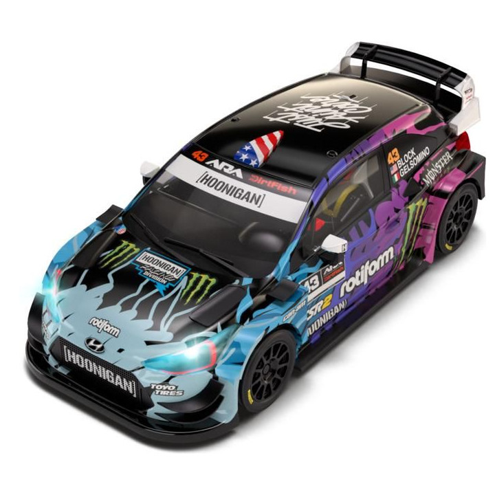 SCX Original Hyundai i-20 WRC Block