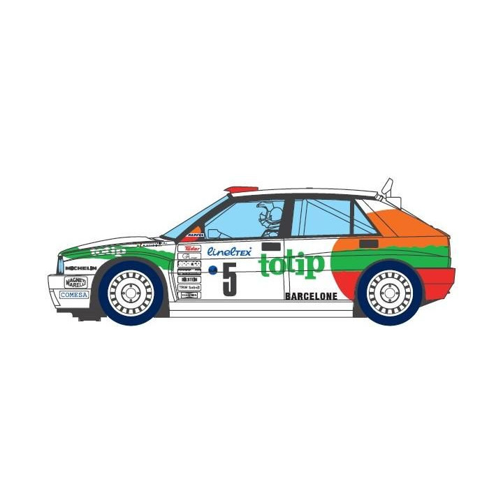 SCX Original Lancia Delta Integrale Totip