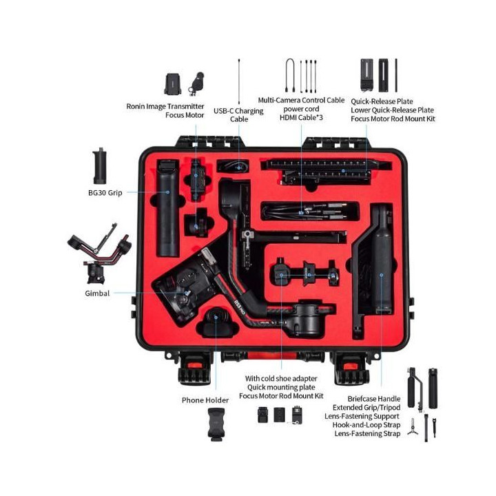DJI RS 3 Pro - ABS Water-Proof Case