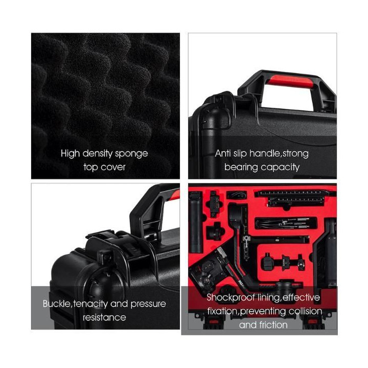 DJI RS 3 Pro - ABS Water-Proof Case