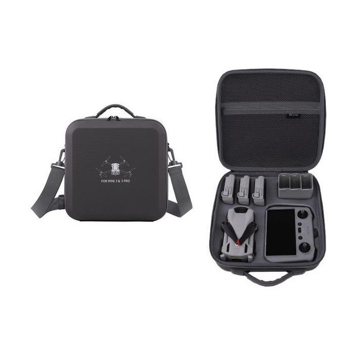 MINI 3 Pro / MINI 3 - PU přepravní kufr (DJI RC)