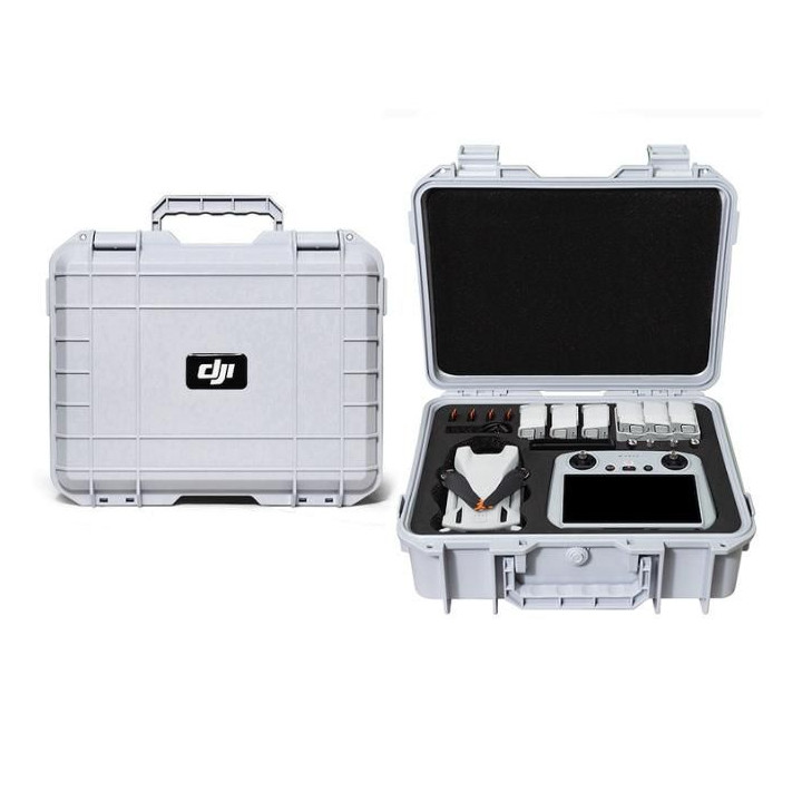 DJI MINI 3 Pro / Mini 3 - bílý odolný kufr (7 aku kapacita)