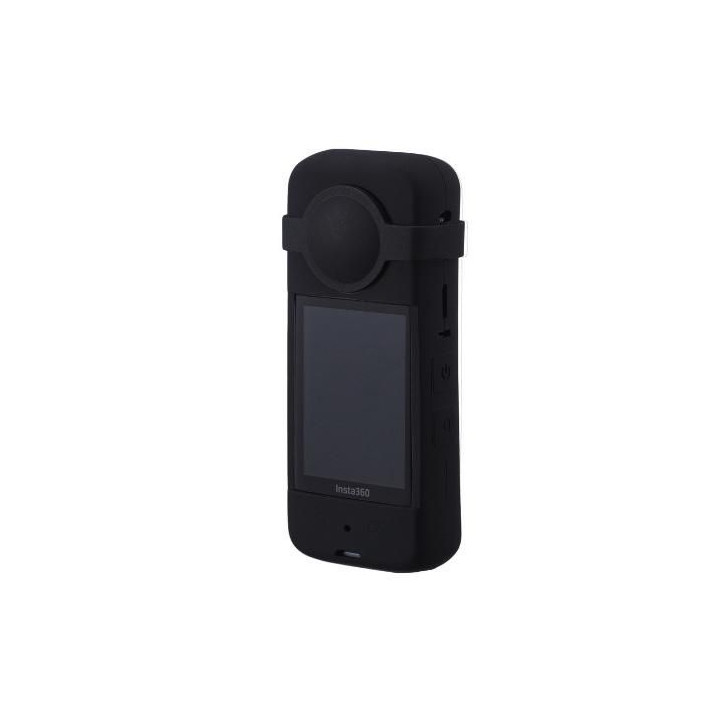 Insta360 X3 - Silikonový obal a krytka objektivu