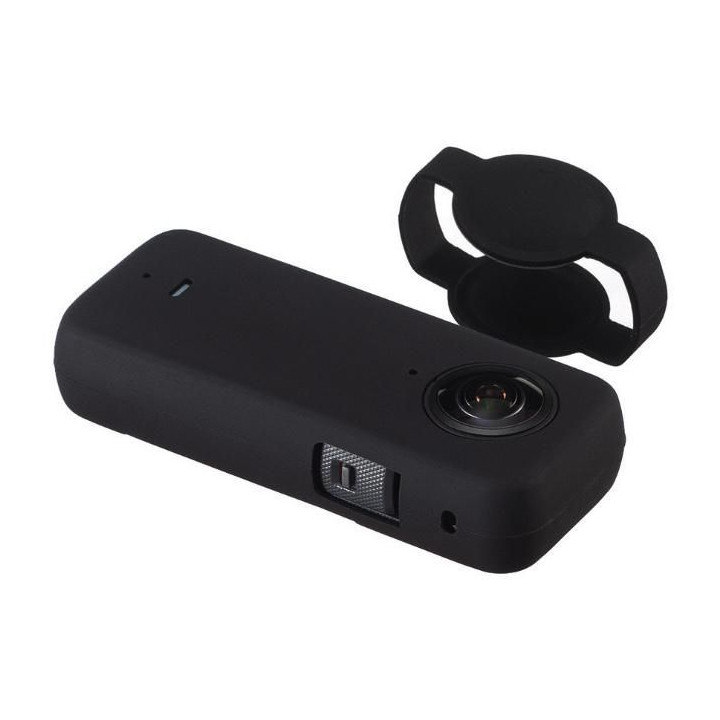 Insta360 X3 - Silikonový obal a krytka objektivu