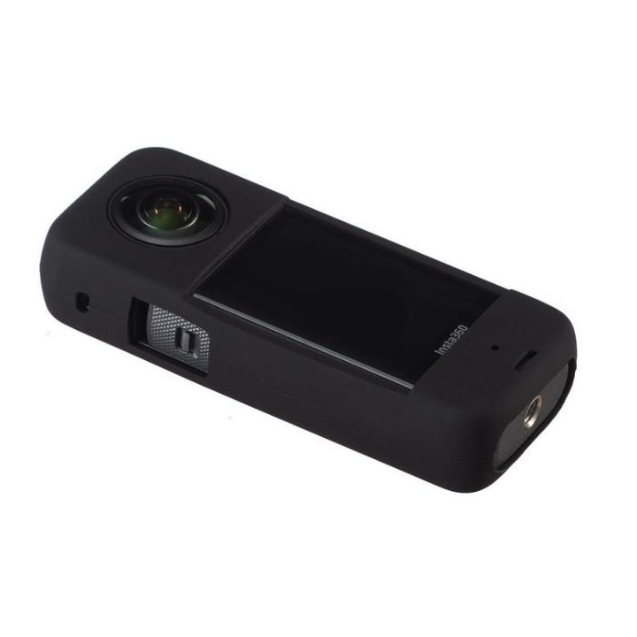 Insta360 X3 - Silikonový obal a krytka objektivu