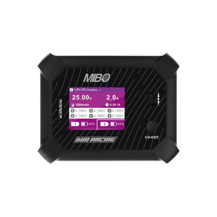 MIBO Duo Racing AC/DC 200W Charger/Discharger