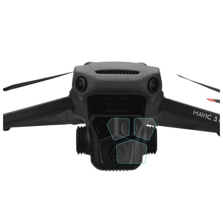 DJI Mavic 3 Pro - Skleněná ochrana objektivu (2 ks)