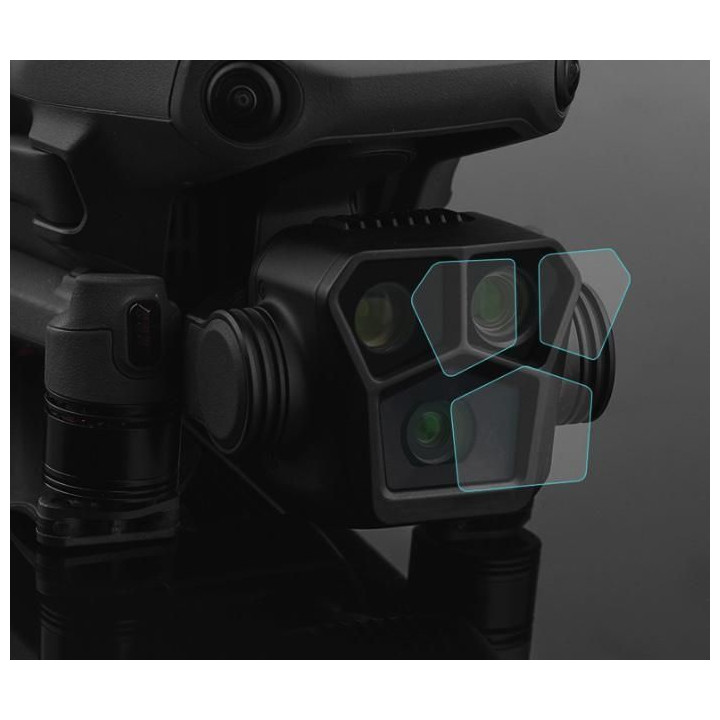 DJI Mavic 3 Pro - Skleněná ochrana objektivu (2 ks)