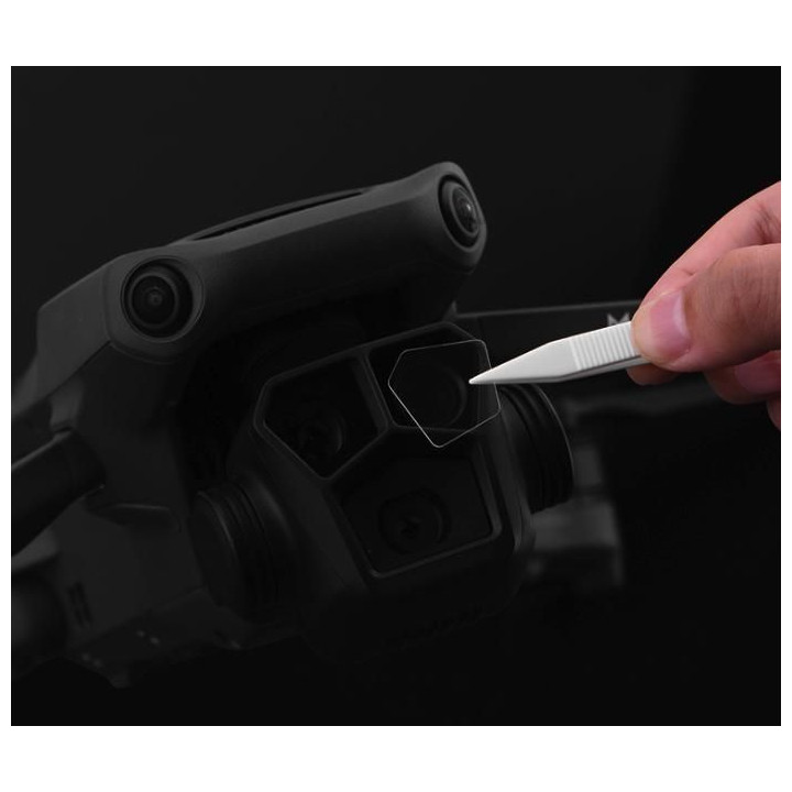 DJI Mavic 3 Pro - Skleněná ochrana objektivu (2 ks)