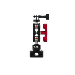 Aluminum Alloy Car Seat Holder for Action Cameras (Short)