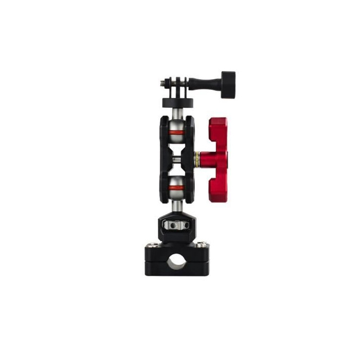 Aluminum Alloy Car Seat Holder for Action Cameras (Short)