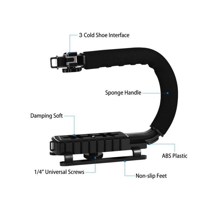 Handheld Stabilizer Combo for Cameras