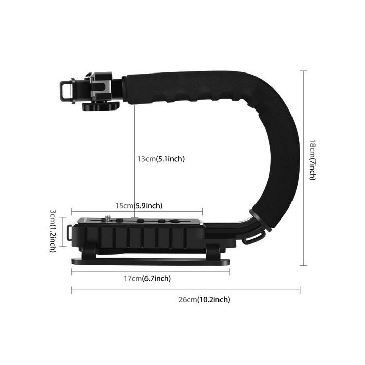 Handheld Stabilizer Combo for Cameras