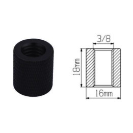 3/8" Female to 3/8" Female Screw
