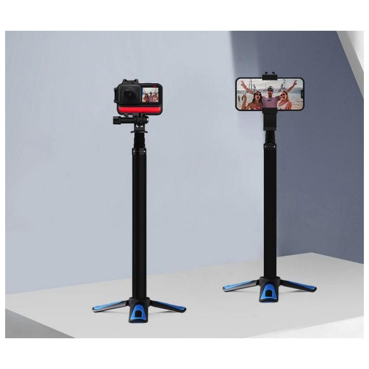 Prodlužující selfie tyč na kameru Insta360 X3 / X2 / One RS (116 cm)