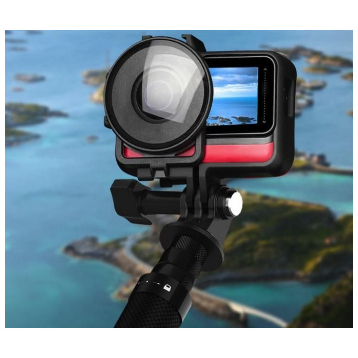 Prodlužující selfie tyč na kameru Insta360 X3 / X2 / One RS (116 cm)