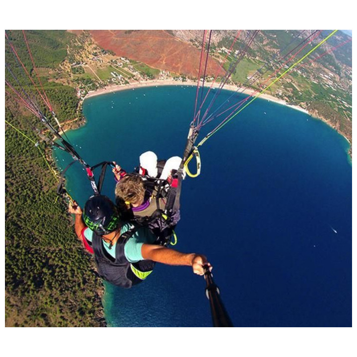 Prodlužující selfie tyč na kameru Insta360 X3 / X2 / One RS (116 cm)