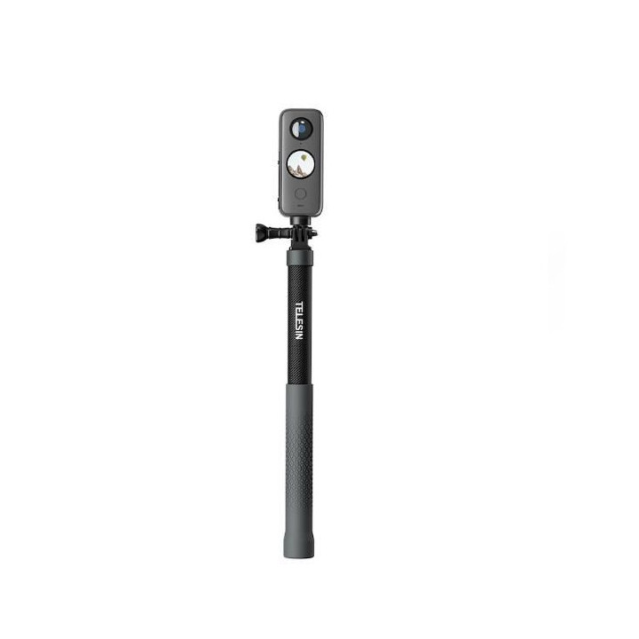 Prodlužující selfie tyč na kameru Insta360 X3 / X2 / One RS (1,2m)