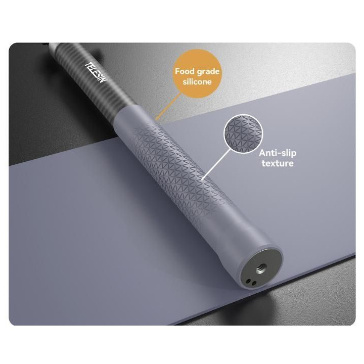 Prodlužující selfie tyč na kameru Insta360 X3 / X2 / One RS (1,2m)