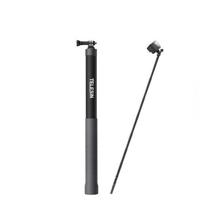 Prodlužující selfie tyč na kameru Insta360 X3 / X2 / One RS (3m)