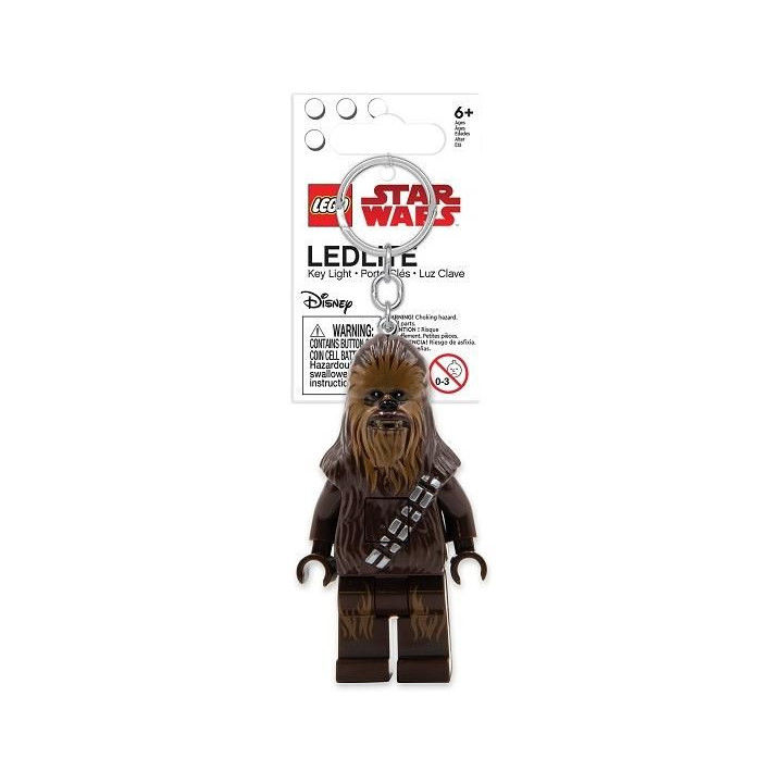 LEGO svítící klíčenka - Star Wars Chewbacca