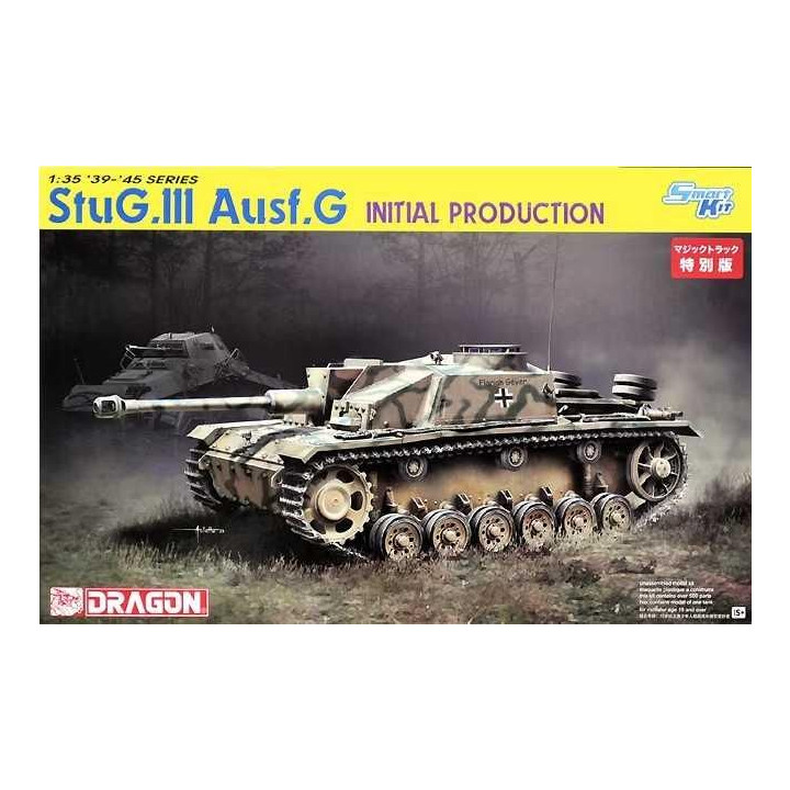 Model Kit military 6755 - StuG.III Ausf.G INITIAL PRODUCTION (1:35)