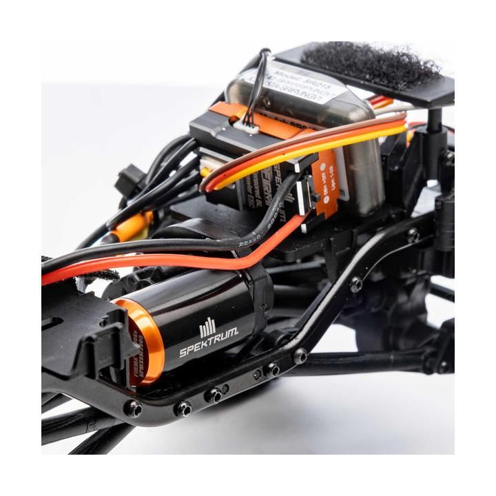 Spektrum motor střídavý Firma, regulátor 8A: SCX24